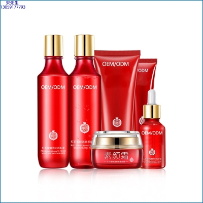 淏源_红石榴护肤套装